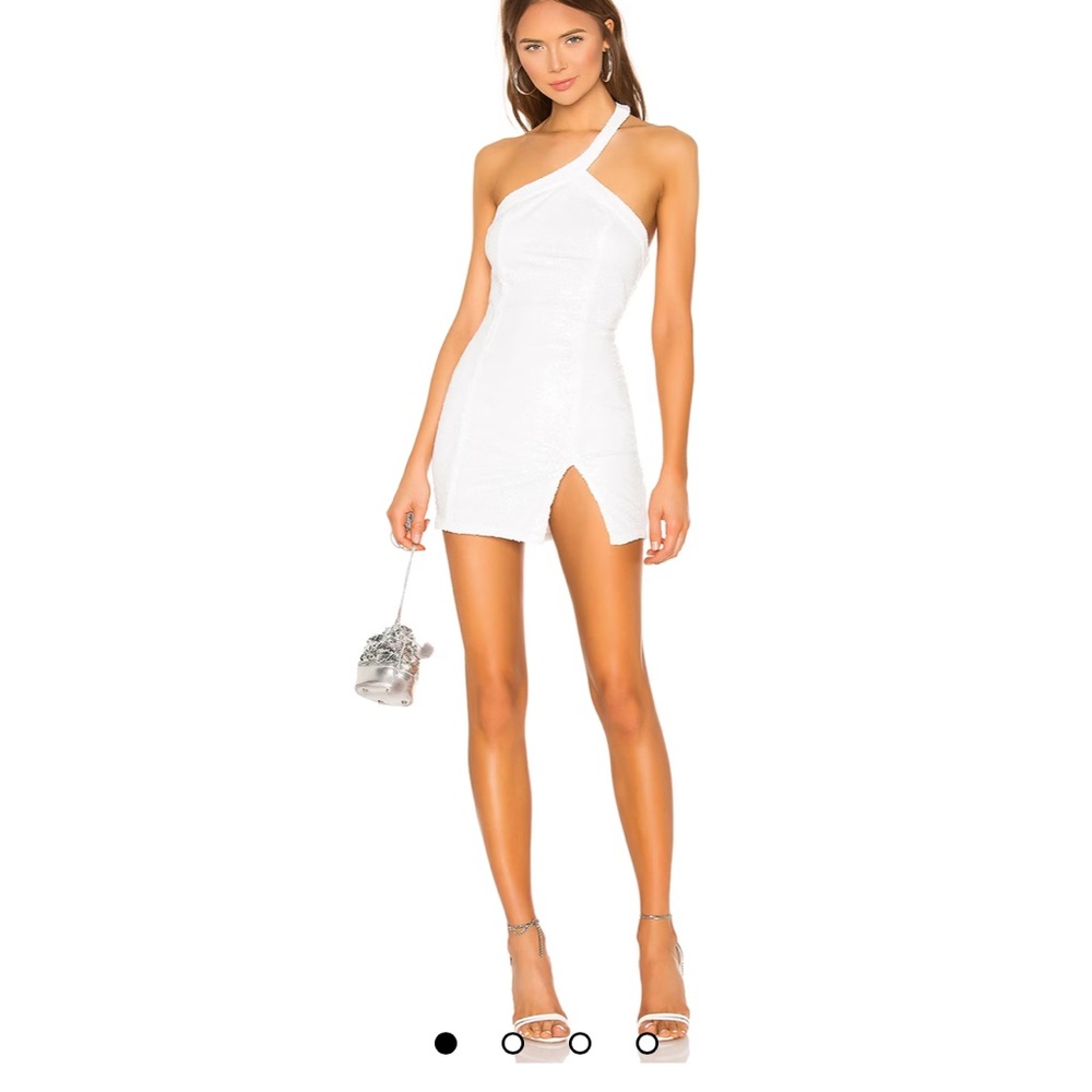 Superdown Cicely Mini Dress in White